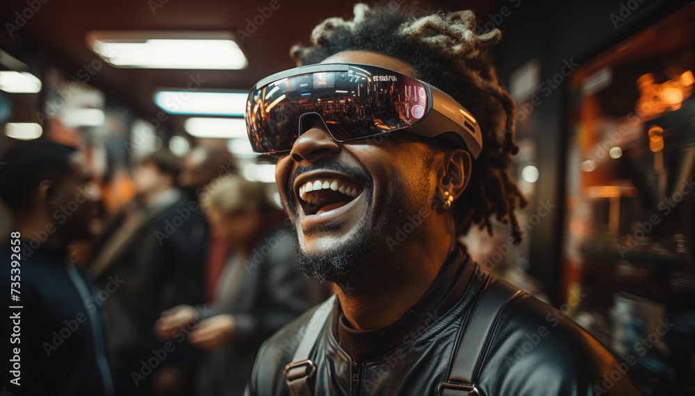 people using augmented reality glasses ar vr people using augmented reality glasses ar vr