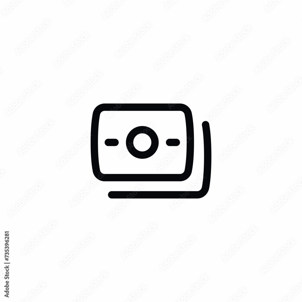 Photo Shoot Camera Picture Vector Icon Sign Symbol Photo Shoot Camera Picture Vector Icon Sign Symbol