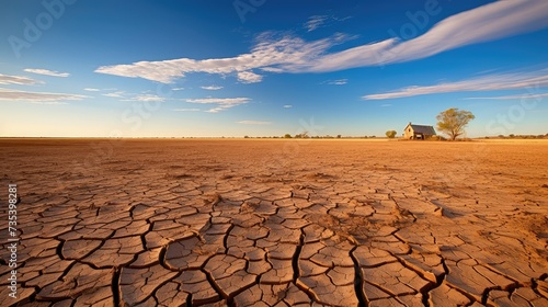 crops farm drought