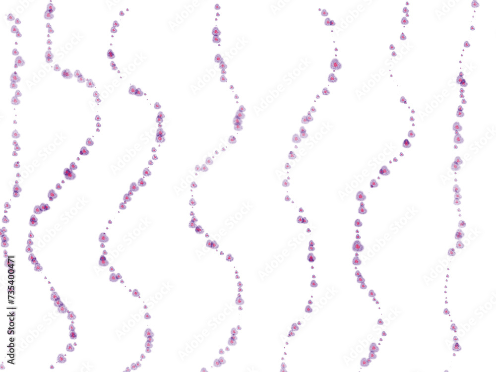 Lines of pink and purple hearts with white background wallpaper . High quality photo Lines of pink and purple hearts with white background wallpaper . High quality photo