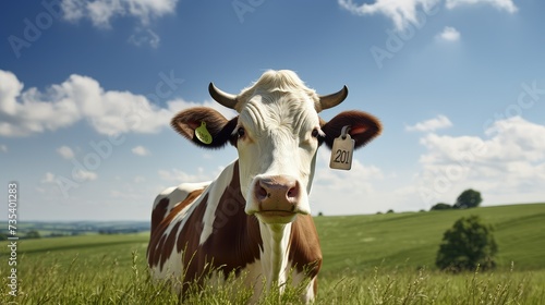 ranching cow tag