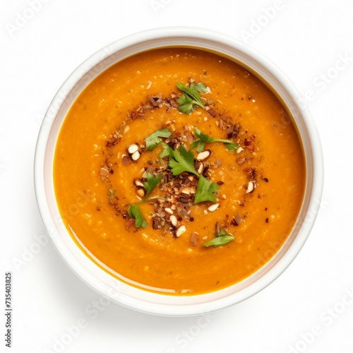 Garam Masala Carrot soup