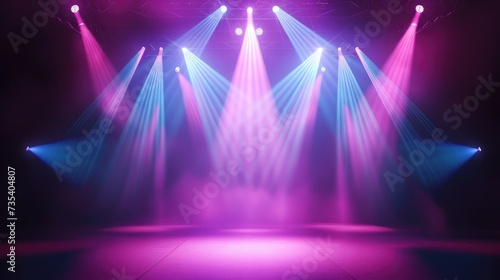 concert light show  Stage lights