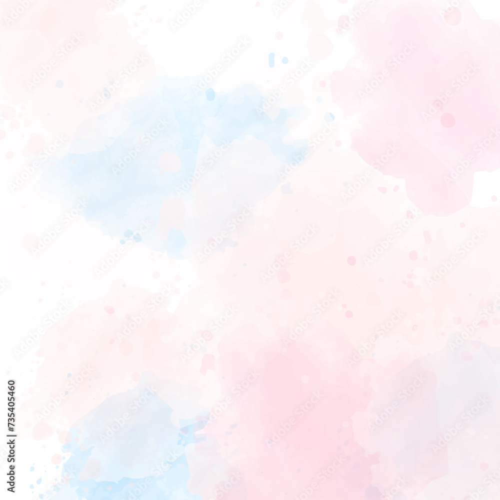 Watercolor paper background. Brushed Painted Abstract Background. Brush stroked painting.