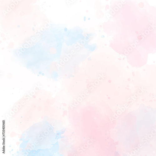 Watercolor paper background. Brushed Painted Abstract Background. Brush stroked painting.