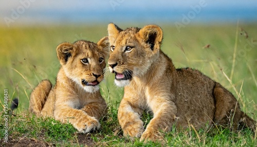 lion cubs © Pauline