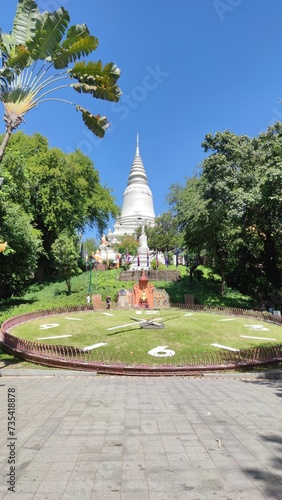 Wat Phnom, Phnom Penh