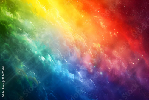 abstract rainbow colors background