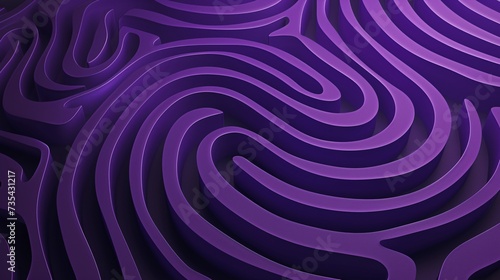 a purple maze with spirals