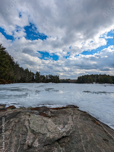 Hardy Lake Trail, Muskoka, Ontario