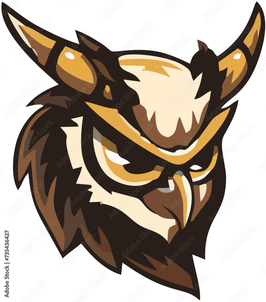 Fototapeta premium owl logo