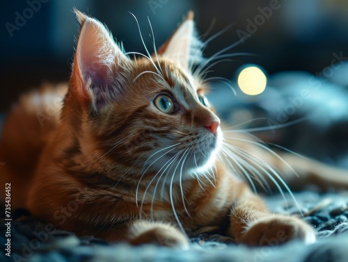 Darling Tabby: Pawsitively Adorable © Metodi