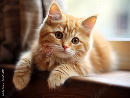 Precious Cat Companion: Playful Paws © Metodi