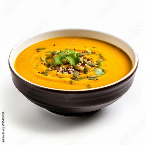Indian Spiced Pumpkin Soup