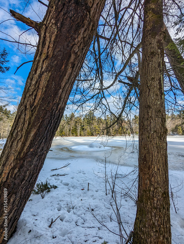 Hardy Lake Trail, Muskoka, Ontario