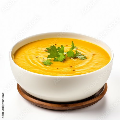 Indian Spiced Pumpkin Soup