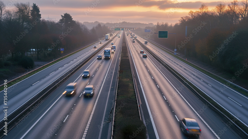license plate recognition system in operation on a freeway license plate recognition system in operation on a freeway