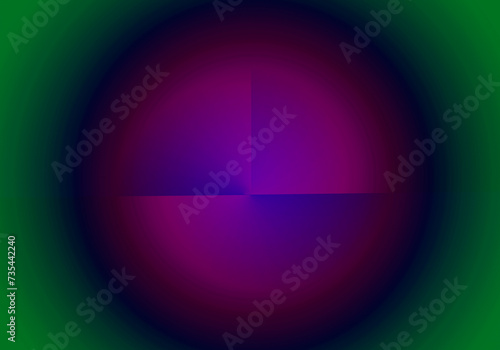 Canvas Print El lado oscuro de las cosas. Lucha femenina masculina