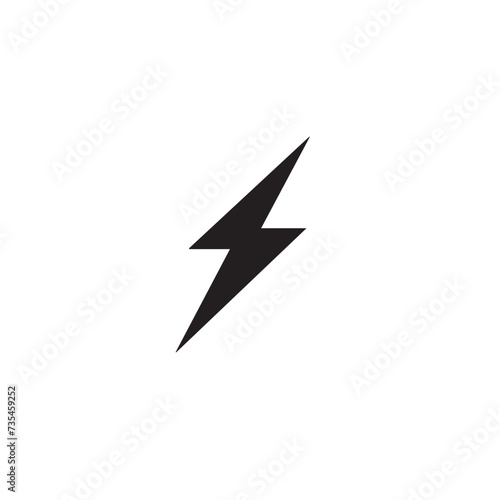 Lightning in cartoon  doodle style . Image for t-shirt  web  mobile apps and ui. Isolated 2d vector illustration in logo  icon  sketch style  Eps 10  black and white. AI Generative