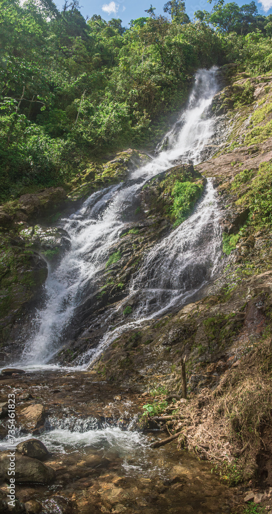 Catarata de los Monos - Satipo, Junín, Perú