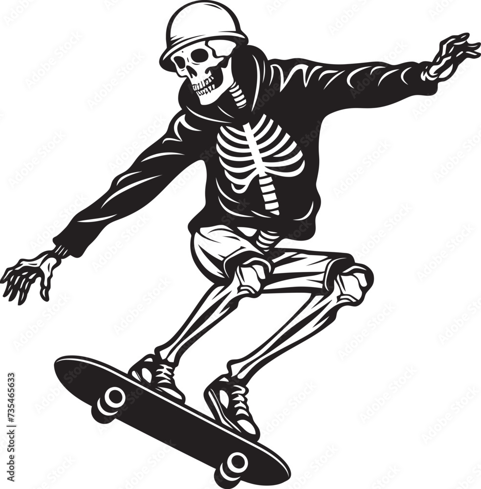 Bone Breakers Breaking Barriers in Skeleton Skateboarding
