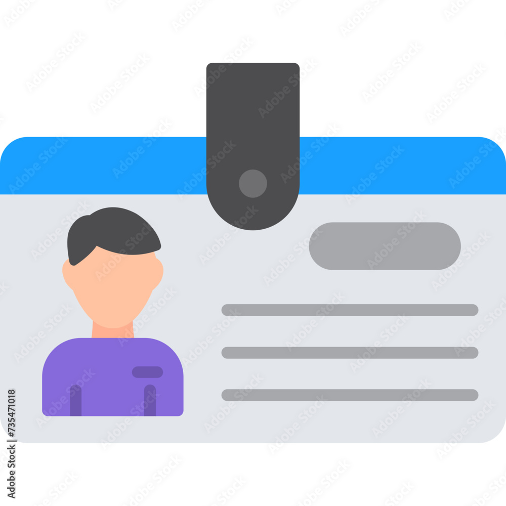 Id Card Icon Id Card Icon