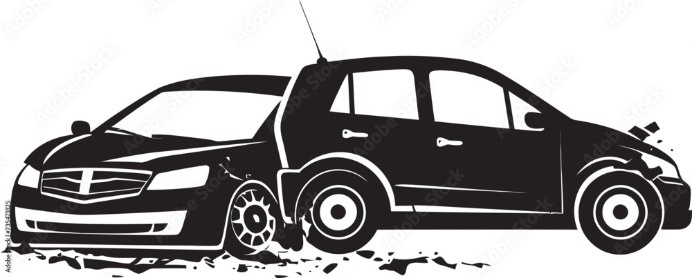 Impact Investigation The Dynamics of a Two Car Accident