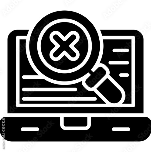 Code Error Icon