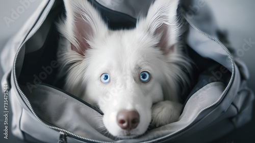 White Dog
