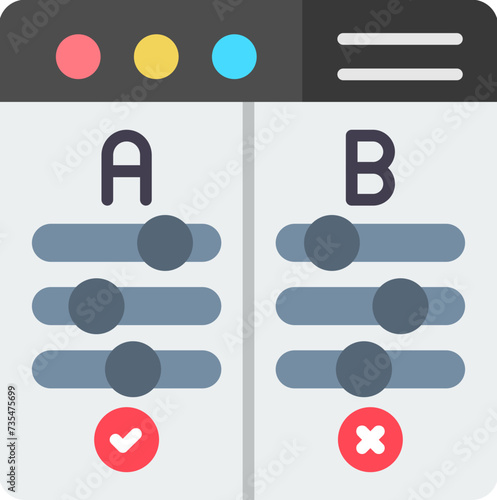 Ab Testing Icon