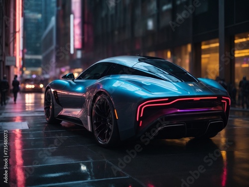 futuristic car  © Nathan