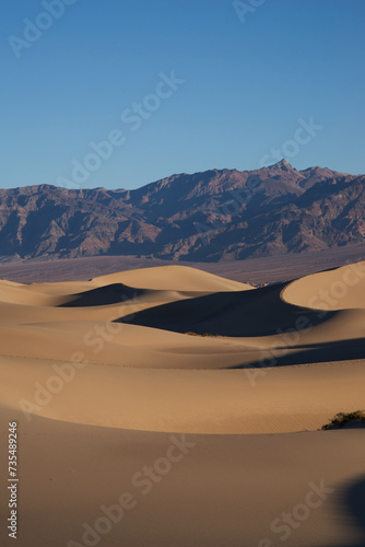 Desert Landscape. Death Valley National Park - US National Park Service.