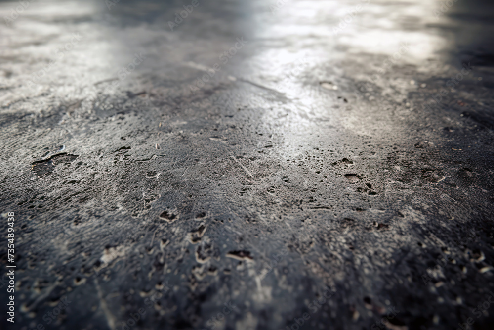 Rough textured concrete floor for industrial design and modern architecture background Rough textured concrete floor for industrial design and modern architecture background