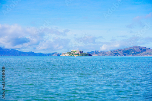 San Francisco, CA, USA: 01 17 2024: San Francisco fisherman's wharf pier landscape