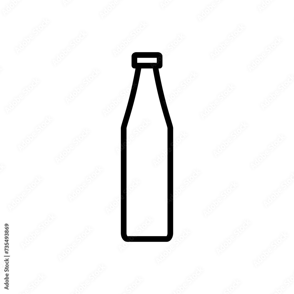 Bottle icon vector. bottle vector icon Bottle icon vector. bottle vector icon
