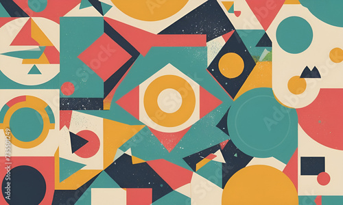technology background 2d art