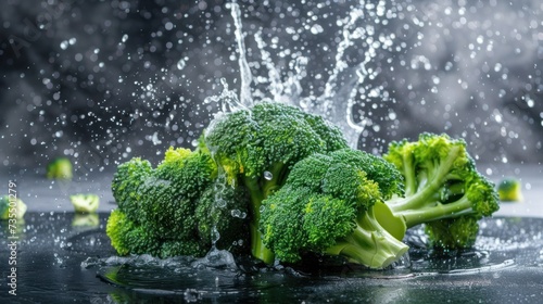 Organic Vegetable Broccoli 