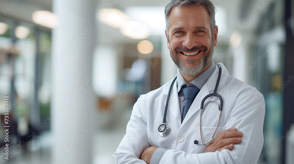 portrait of a smiling doctor portrait of a smiling doctor