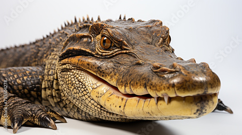 American Alligator photo 3d