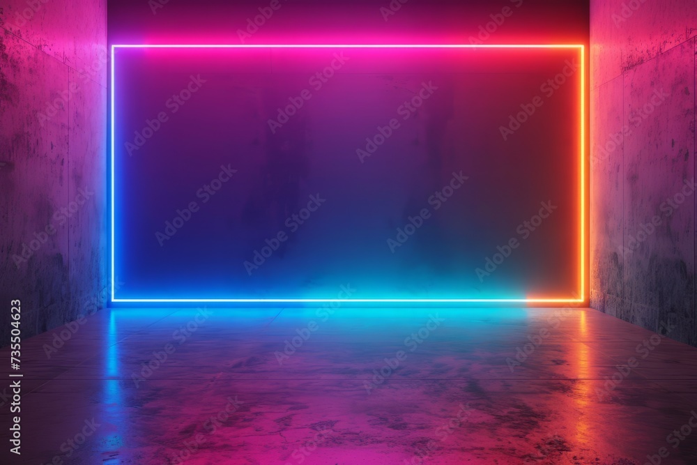 colorful background neon with copy space. simple and minimalist. colorful background neon with copy space. simple and minimalist.