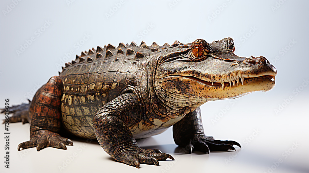 American Alligator photo 3d American Alligator photo 3d
