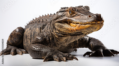 American Alligator photo 3d