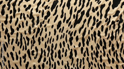 Generative AI.  leopard and tiger patterns wallpaper,illustration, animals