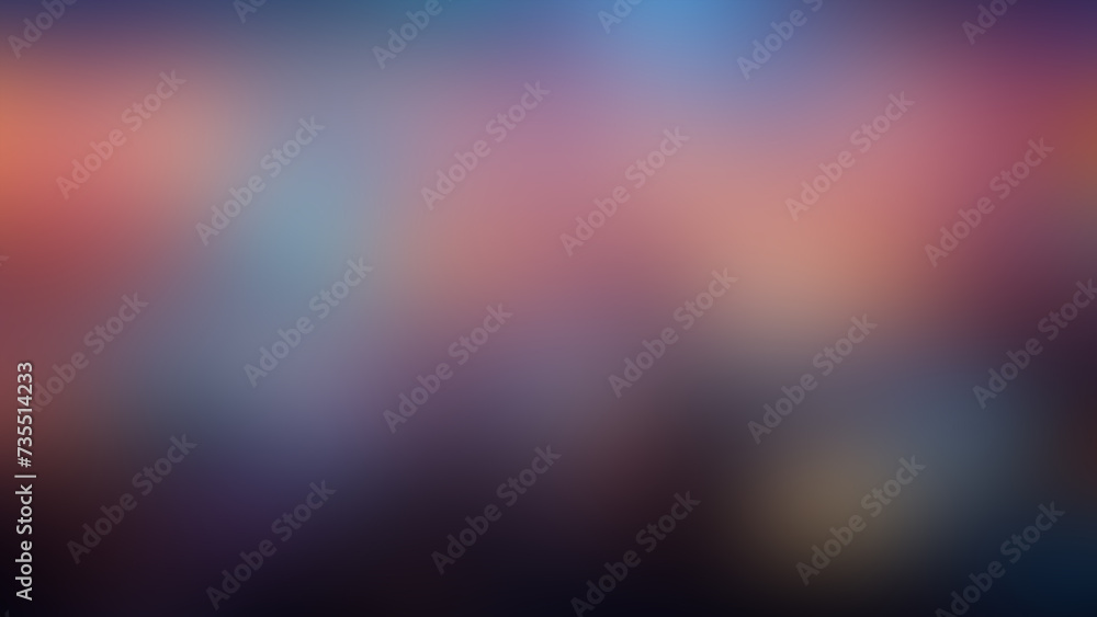Obraz premium 4K dark blurred gradient background design_1