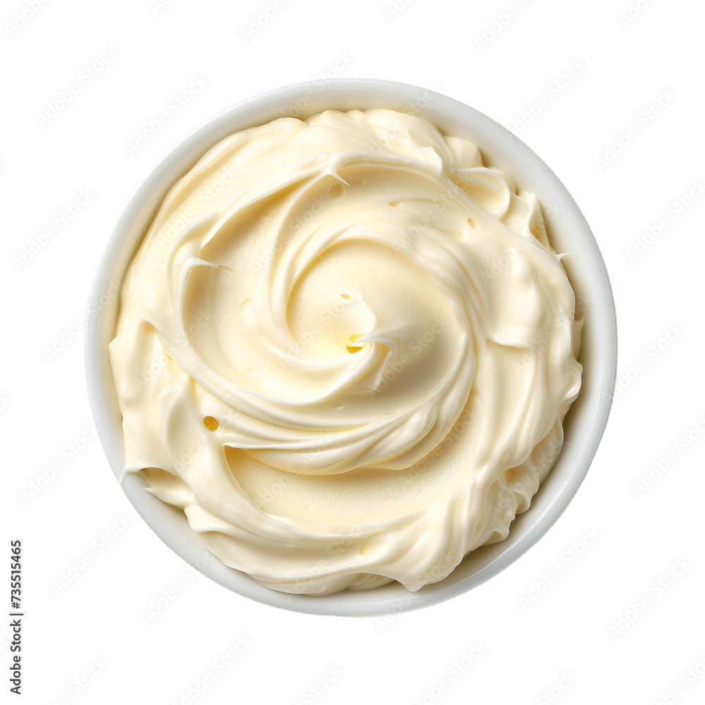 A decadent indulgence, a dollop of marshmallow creme crowns a velvety bowl of cream in the darkness, tempting and alluring with its creamy goodness A decadent indulgence, a dollop of marshmallow creme crowns a velvety bowl of cream in the darkness, tempting and alluring with its creamy goodness