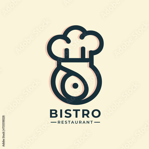Minimalist Restaurant Logo