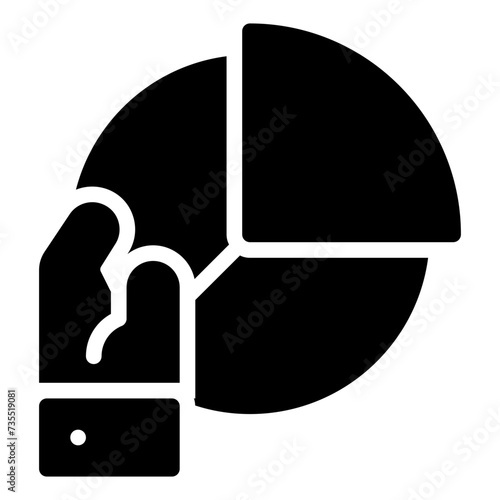 market share icon