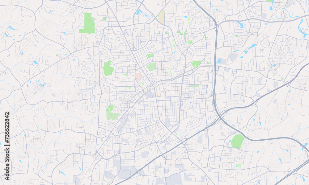 High Point North Carolina Map, Detailed Map of High Point North Carolina
