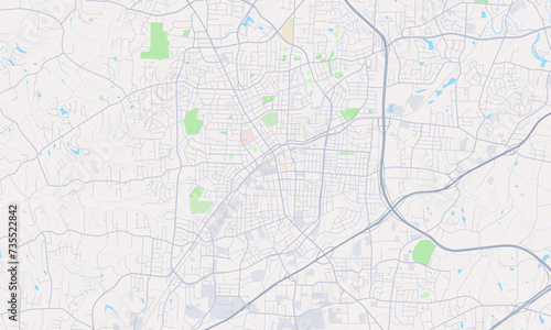 High Point North Carolina Map, Detailed Map of High Point North Carolina