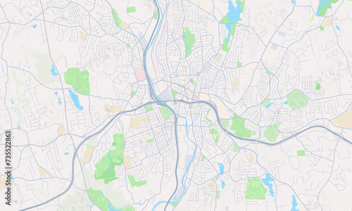 Waterbury Connecticut Map, Detailed Map of Waterbury Connecticut photo